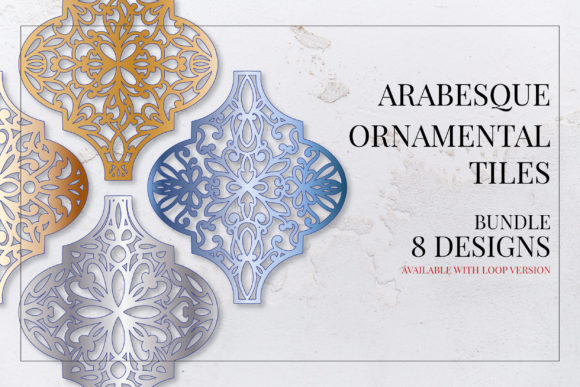 Arabesque Christmas Ornamental Tiles: A Designer's Review