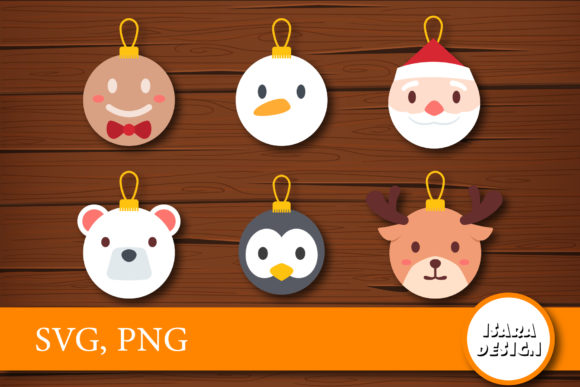 Christmas Bauble Balls: A Winter Graphics Treasure