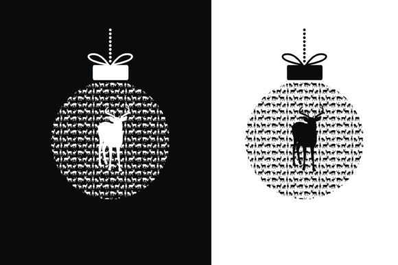 Christmas Best Craft Deer: A Festive Graphic for Illustrations