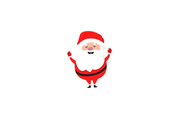 Christmas Character Santa: A Festive Graphics and Illustrations Asset