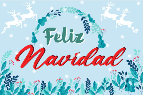 Christmas Greeting Background Vector: Perfect for Festive Graphics