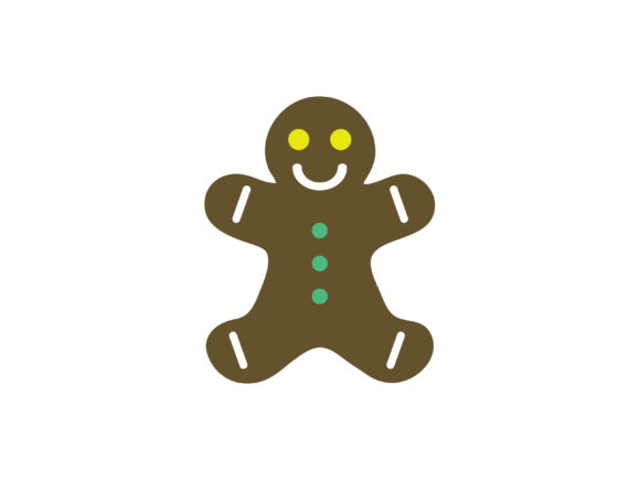 Christmas Illustration Gingerbread Brown: A Festive Design Review