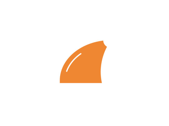 Christmas Illustration Orange Santa Hat: A Festive Graphics Asset
