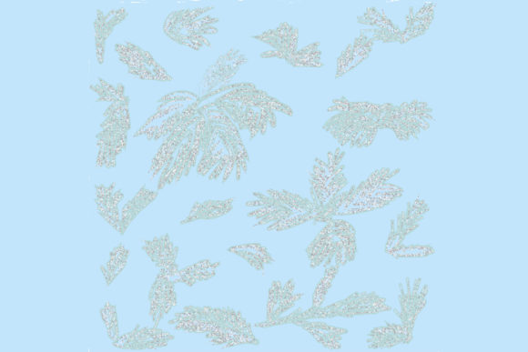 Christmas Pattern with Glitter: A Sparkling Graphic for Holiday Sales