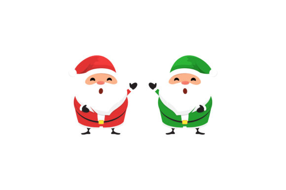 Christmas Santa Vectors: A Must-Have for Holiday Graphics