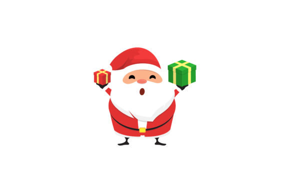 Christmas Santa Vectors: A Must-Have for Holiday Graphics
