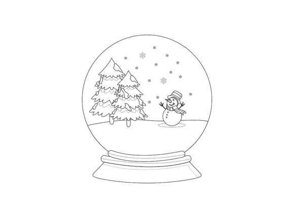 Christmas Snowball Icon Vector: Perfect for Festive Graphics & Illustrations
