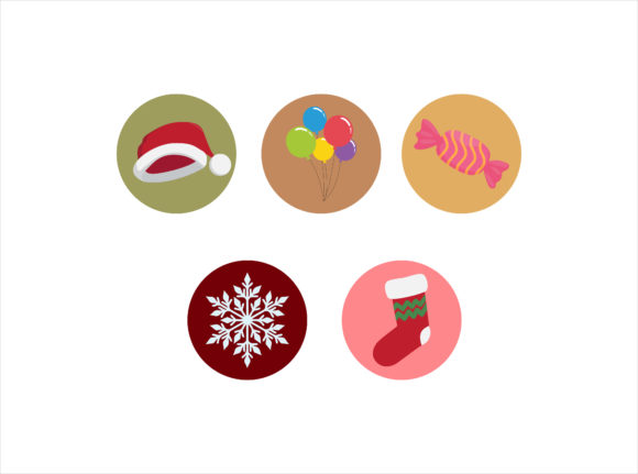 Christmas Snowflake Icon Vector Bundle: A Must for Graphics & Illustrations