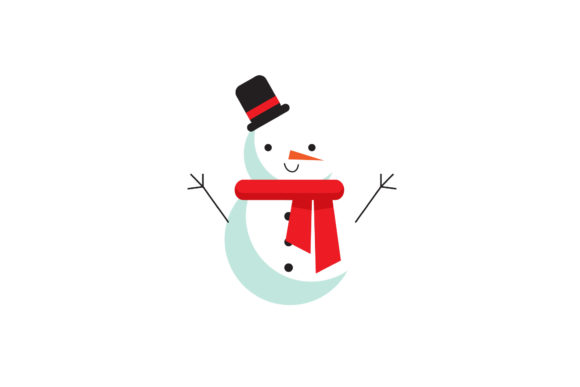 Christmas Snowman Asset Vectors: A Versatile Graphics and Illustrations Bundle