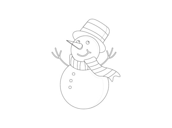 Christmas Snowman Icon Vector: A Versatile Graphics Tool