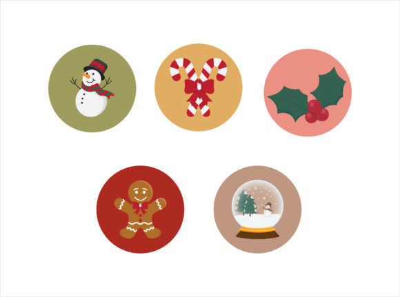 Christmas Snowman Icon Vector Bundle: A Versatile Graphics Tool