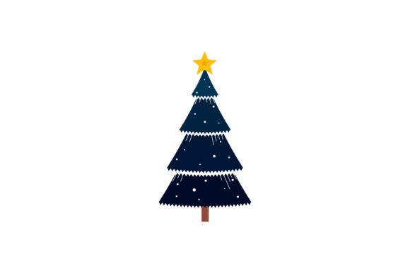 Christmas Tree Asset: A Versatile Graphics and Illustrations Tool
