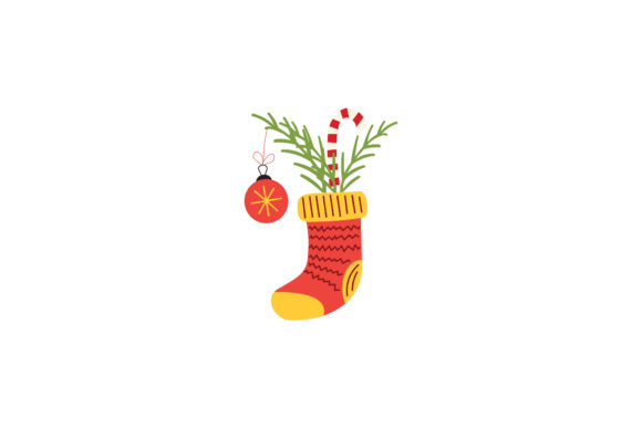 Christmas Vector Asset Stocking: A Festive Graphics Delight