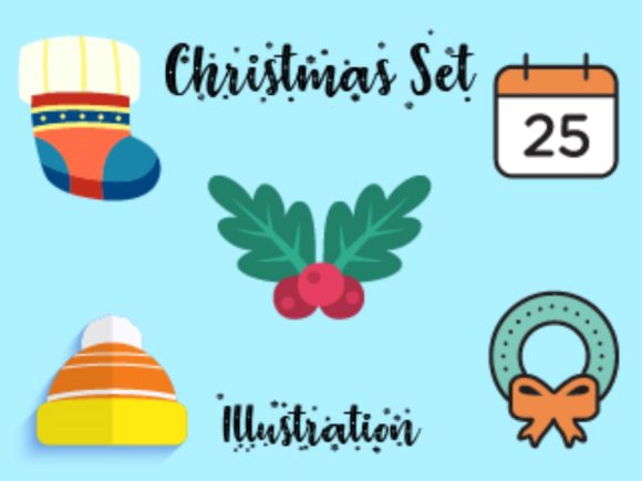 Christmas Vector Bundle Set for Kids 21: A Must-Have Graphics and Illustrations Asset