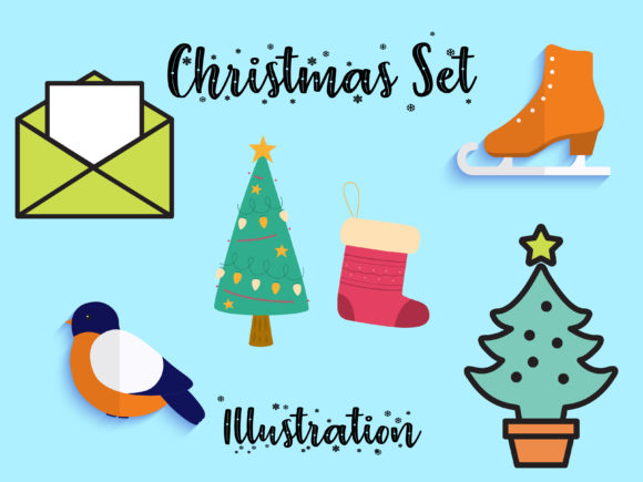 Christmas Vector Bundle Set for Kids 30: A Must-Have for Creative Graphics