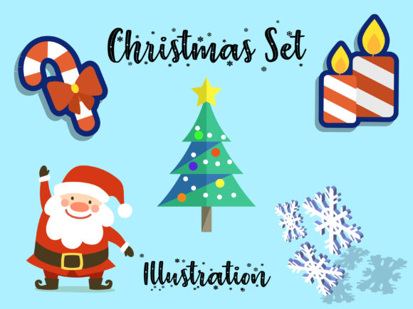 Christmas Vector Bundle Set for Kids 31: A Must-Have for Creative Graphics