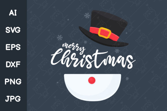 Snowman Costume for Christmas: A Charming Graphics Asset